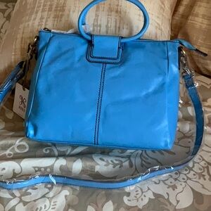 HOBO BOGS Sheila Medium NWT tranquil blue